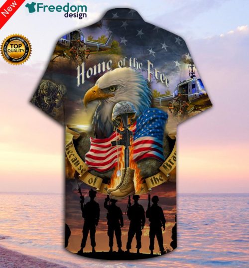 Remember The Days Veteran Hawaiian Shirt | Unisex