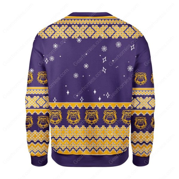 Omega Psi Phi Christmas Ugly Sweater