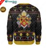 Pope Benedict XVI Coat Of Arms Ugly Sweater