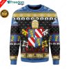Pope Pius IX Coat Of Arms Ugly Sweater