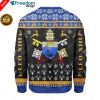 Pope Pius X Coat of Arms Ugly Sweater