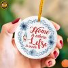 Home is where lefse is made Circle Ornament