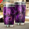 Skull Hippie Stainless Steel Tumbler Cup 20oz