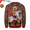 Saint George Ugly Christmas Sweater