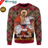 Saint George Ugly Christmas Sweater