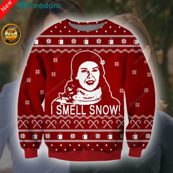 Gilmore Girls Knitting 3D All Over Print Christmas Sweater