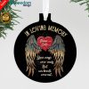 Personalized Wine Bestie Forever Round Ornament With Name