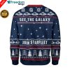 See The Galaxy Join Starfleet Christmas Ugly Sweater