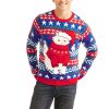 Cat In Sweater Men's Ugly Christmas Sweater