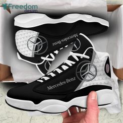 3D All Over Printed Mercedes-Benz Air Jordan 13 Shoes Product Photo 2
