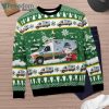 Acadian Ambulance Texas Ford E 450 Ambulance Christmas Sweater