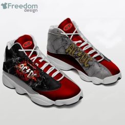 AcDc Rock Band Air Jordan 13 Hard Rock Sneaker For Fansproduct photo 1