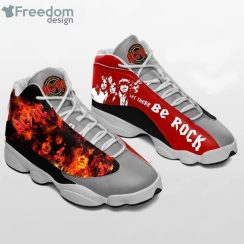 AcDc Rock Band Air Jordan 13 Let There Be Rock Sneakers Personalizedproduct photo 1