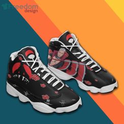 Akatsuki Hidan Shoes Anime Air Jordan 13 Sneakers Product Photo 2