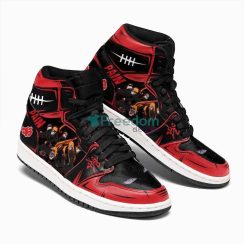 Akatsuki Pain JD Custom Sneakers Naruto Anime Air Jordan Hightop Shoes Product Photo 2