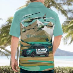 Alachua County Florida Alachua County Sheriff’S Office Ford Hawaiian Shirt Product Photo 2