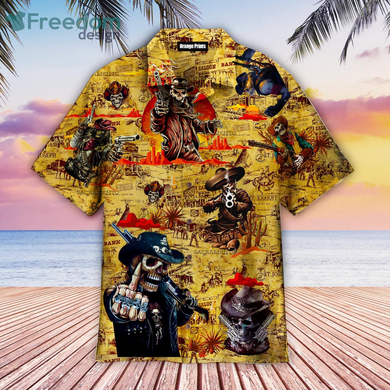 Amazing Vintage Cowboy Hawaiian Shirt For Men & Women
