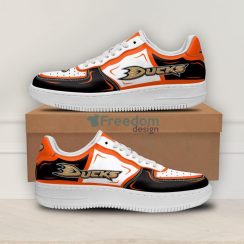 Anaheim Ducks Sport Lover Air Force Shoes For Fan Product Photo 1