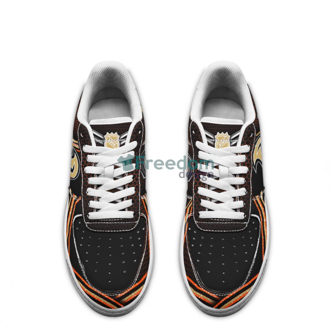Anaheim Ducks Sport Lover Air Force Shoes For Fans Product Photo 2