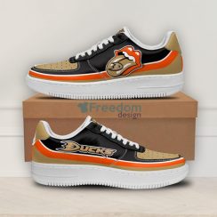 Anaheim Ducks Sport Lover Air Force Shoes Sexy Lips For Fans Product Photo 1