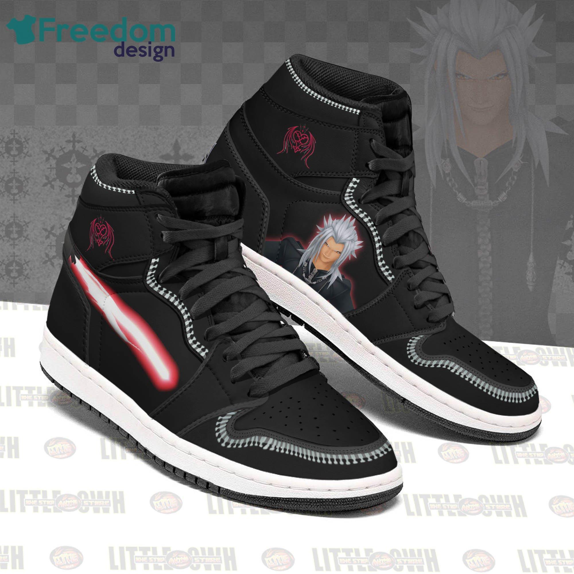 Andemnas Air Jordan Hightop Shoes Kingdom Hearts Anime