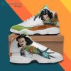 Android 17 Shoes Dragon Ball Anime Air Jordan 13 Sneakers