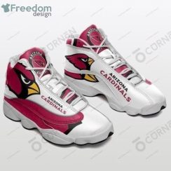 Arizona Cardinals Custom Air Jordan 13 Tennis Shoes Sport Sneakersproduct photo 1