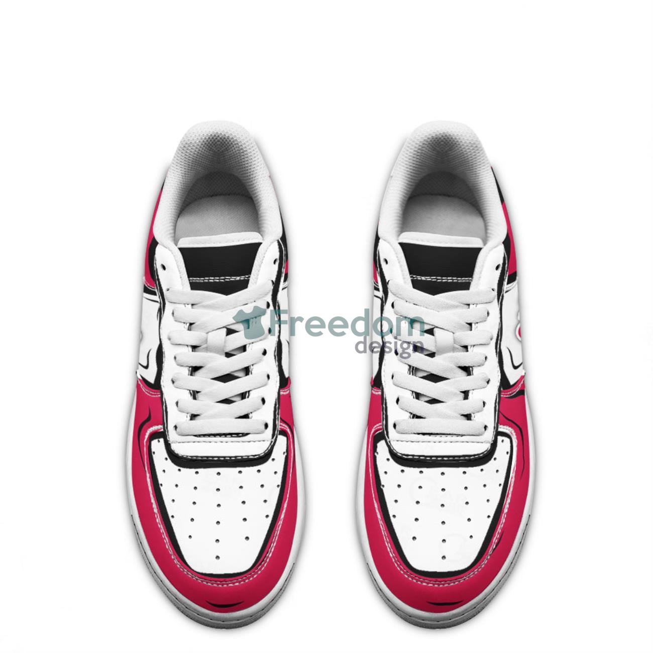 Arizona Cardinals Sport Lover Air Force Shoes For Fan Product Photo 2