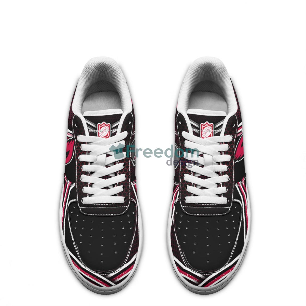Arizona Cardinals Sport Lover Air Force Shoes For Fans Product Photo 2