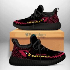 Arizona Cardinals Team Sneakers Sport Reze Shoes For Fans Product Photo 1