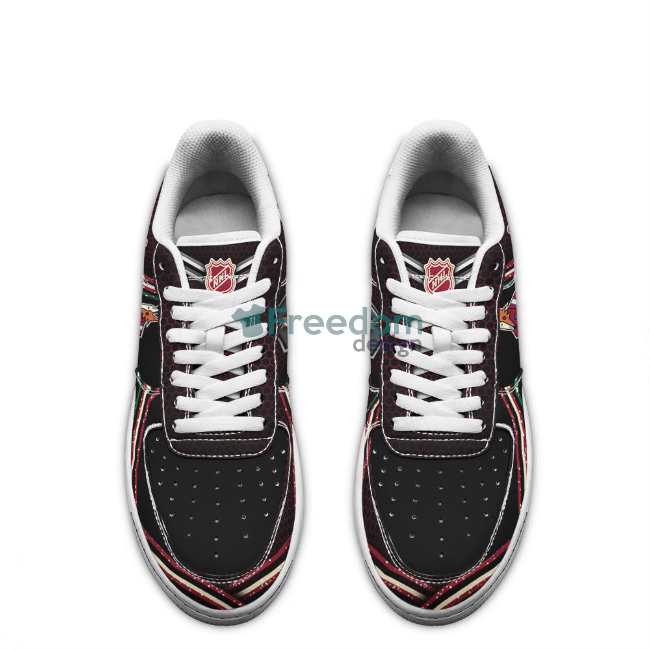 Arizona Coyotes Sport Lover Air Force Shoes For Fans Product Photo 2
