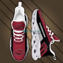 Arkansas Razorbacks Max Soul Red Sneaker Design Ver 2 Product Photo 1