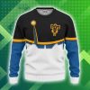 Android 18 Uniform Christmas Ugly Sweater Dragon Ball Anime 3D Sweater Cosplay