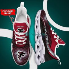 Atlanta Falcons Max Soul Sneaker Personalize Name Product Photo 1