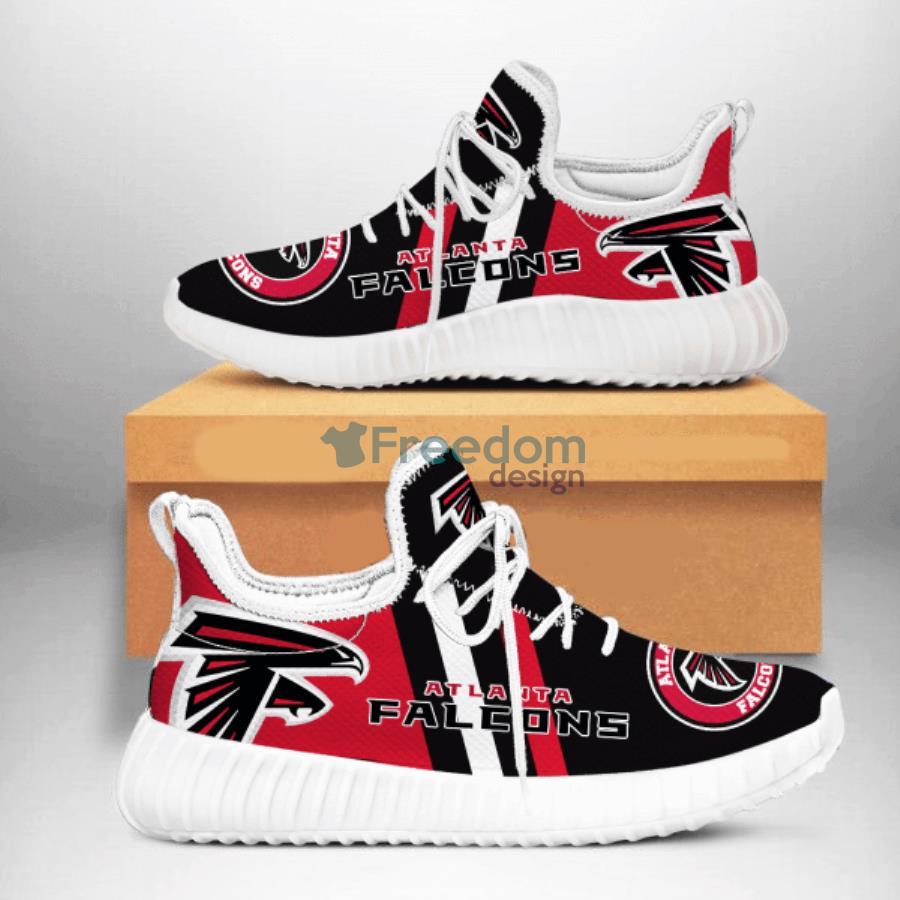 Atlanta Falcons Sneakers Sport Reze Shoes For Fans Product Photo 2