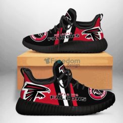 Atlanta Falcons Sneakers Sport Reze Shoes For Fans Product Photo 1
