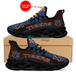 Auburn Tigers Max Soul Sneaker Custom Name Product Photo 1