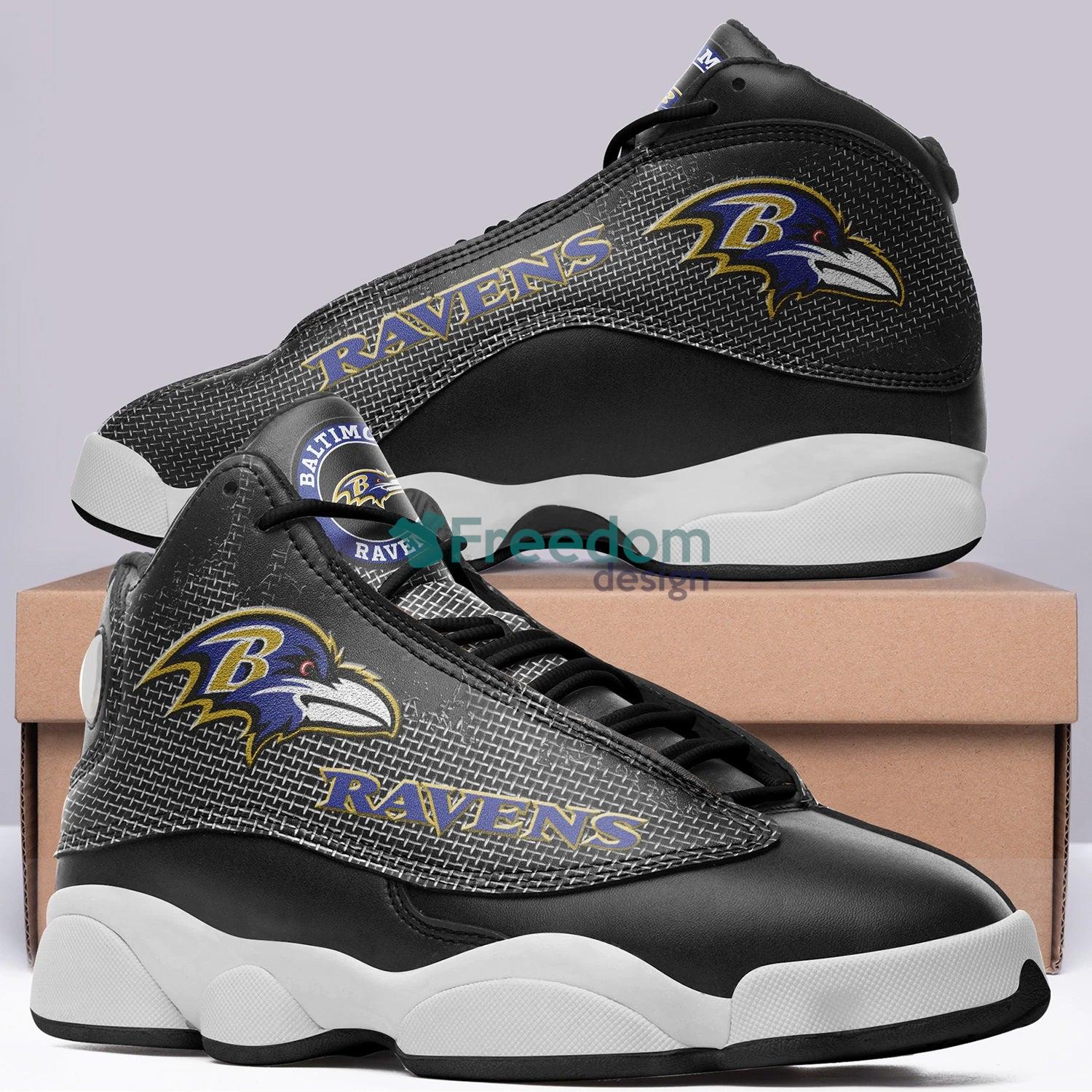 Baltimore Ravens Lover Air Jordan 13 Sneaker Shoes