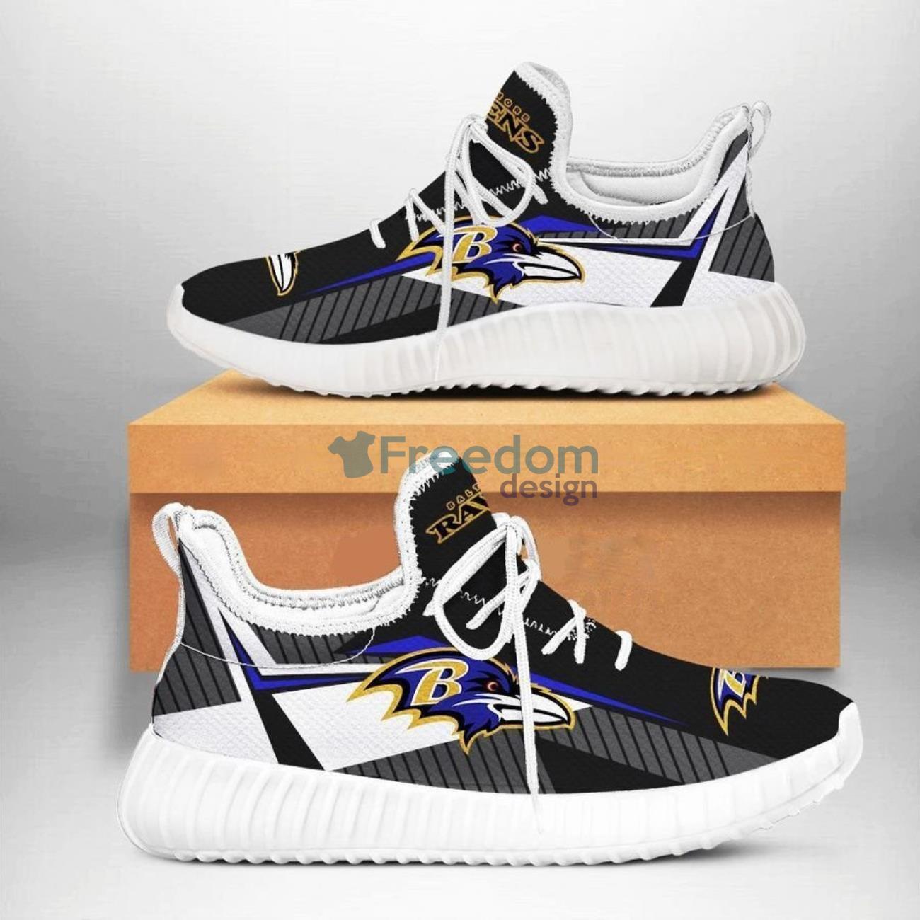 Baltimore Ravens Lover Sneaker Reze Shoes For Fans Product Photo 2