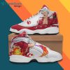 Dabi Shoes My Hero Academia Anime Air Jordan 13 Sneakers
