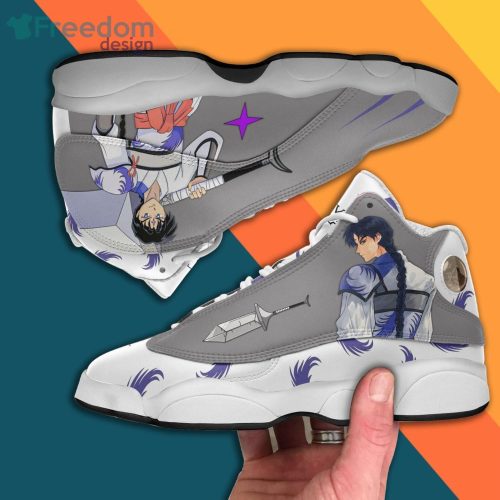 Bankotsu Shoes Anime Inuyasha Air Jordan 13 Sneakers