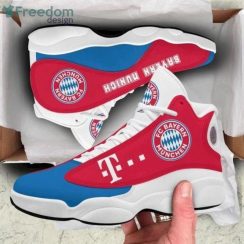 Bayern Munchen Custom Shoes Custom Air Jordan 13 Sneaker Shoes For Fansproduct photo 1