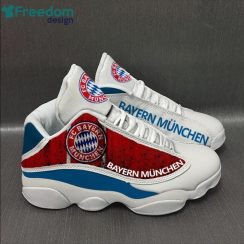 Bayern Munich Football Team Form Air Jordan 13 Shoes Sport Sneakers For Fans Loverproduct photo 1