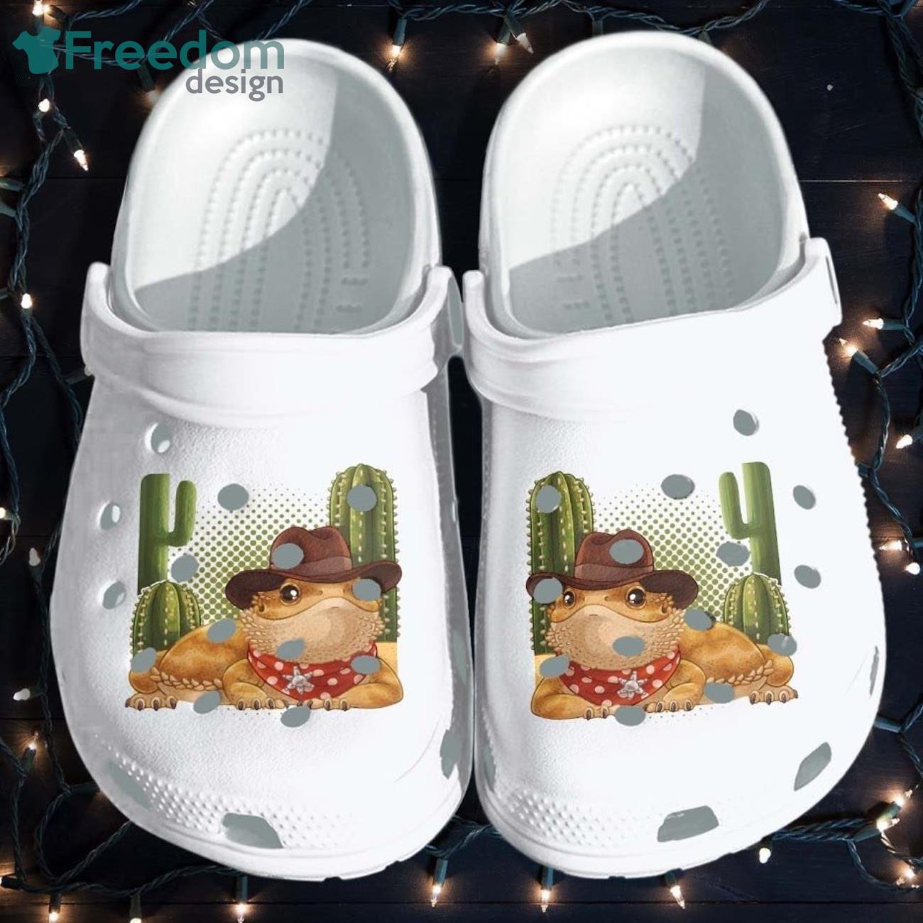 Bearded Dragons Clog For Men And Women