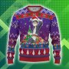 Cell Custom Christmas Ugly Sweater Dragon Ball Anime 3D Sweater