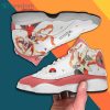 Blaziken Shoes Pokemon Anime Air Jordan 13 Sneakers