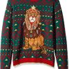 Blizzard Bay Men's Ugly Christmas Sweater Cat