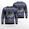 Alaska State Troopers Ford Interceptor Utility Christmas Sweater