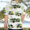 Botsford Fire Rescue Tropical Best Gift Green Hawaiian Shirt