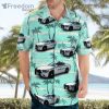 Brevard County Florida Sheriff Dodge Charger Hawaiian Shirt